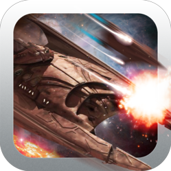 Icon for Brad Mills' independent iphone game Ligthspeed Getaway.